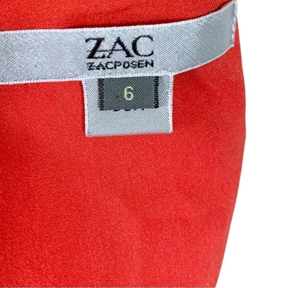 Zac Posen Cayenne Dress Size 6 - Picture 9 of 11
